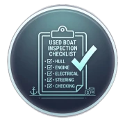 Used Boat Inspection Checklist